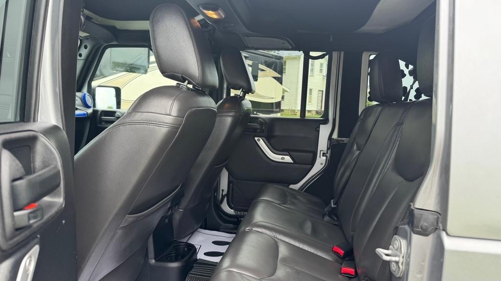 Jeep Wrangler  2015