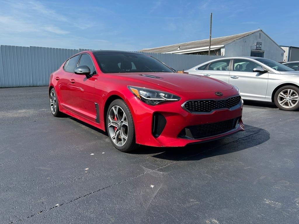 Kia Stinger  2018