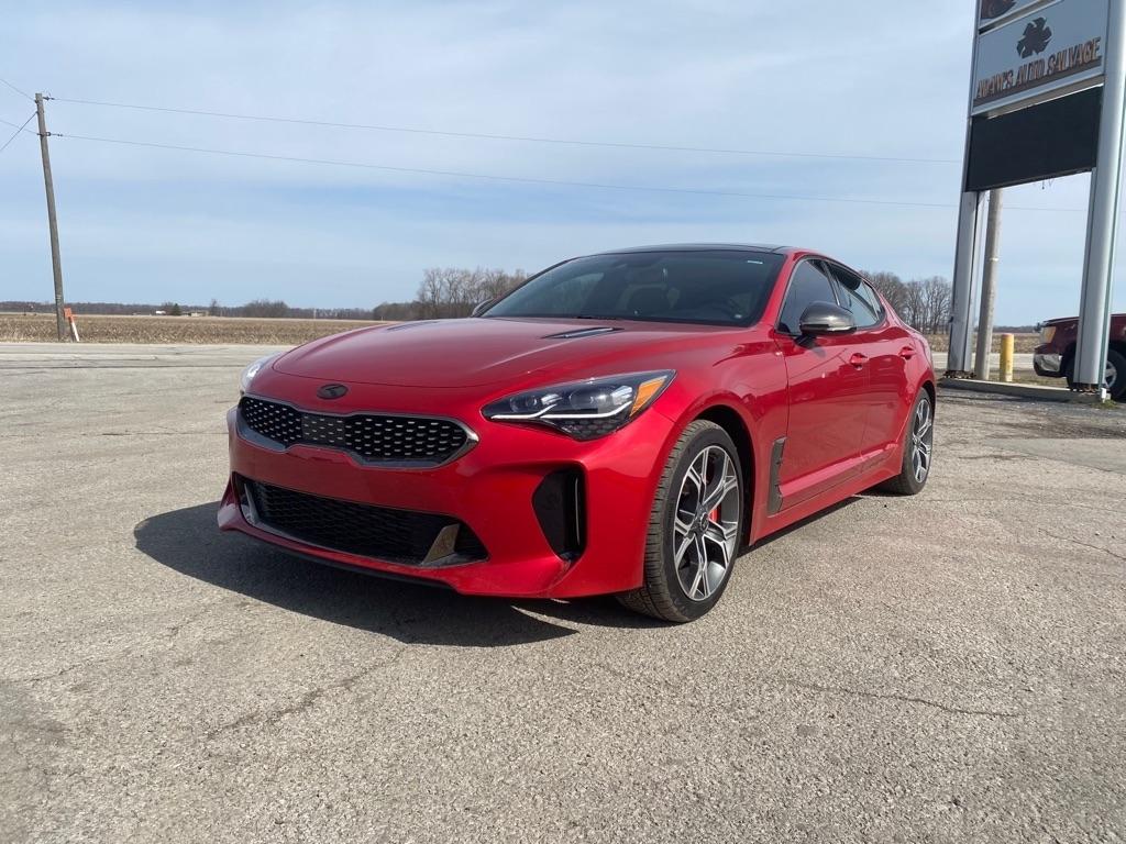 Kia Stinger  2018