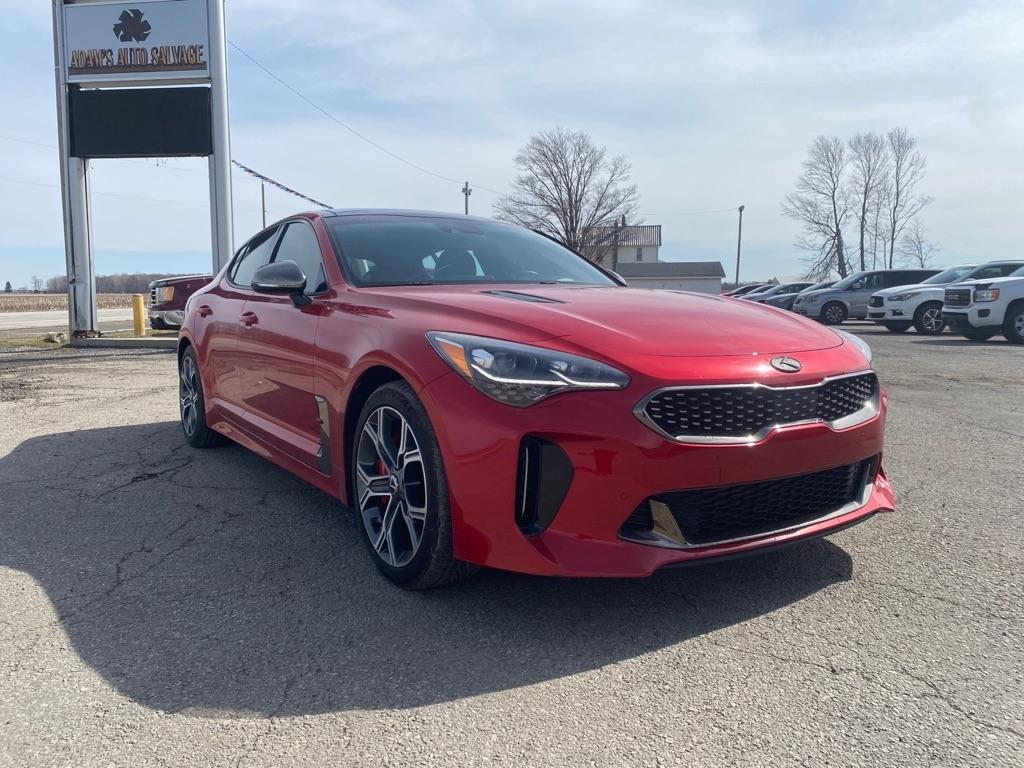 Kia Stinger  2018