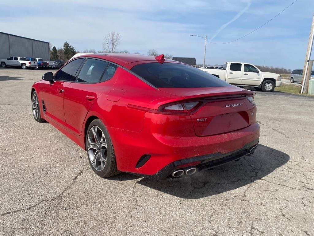 Kia Stinger  2018