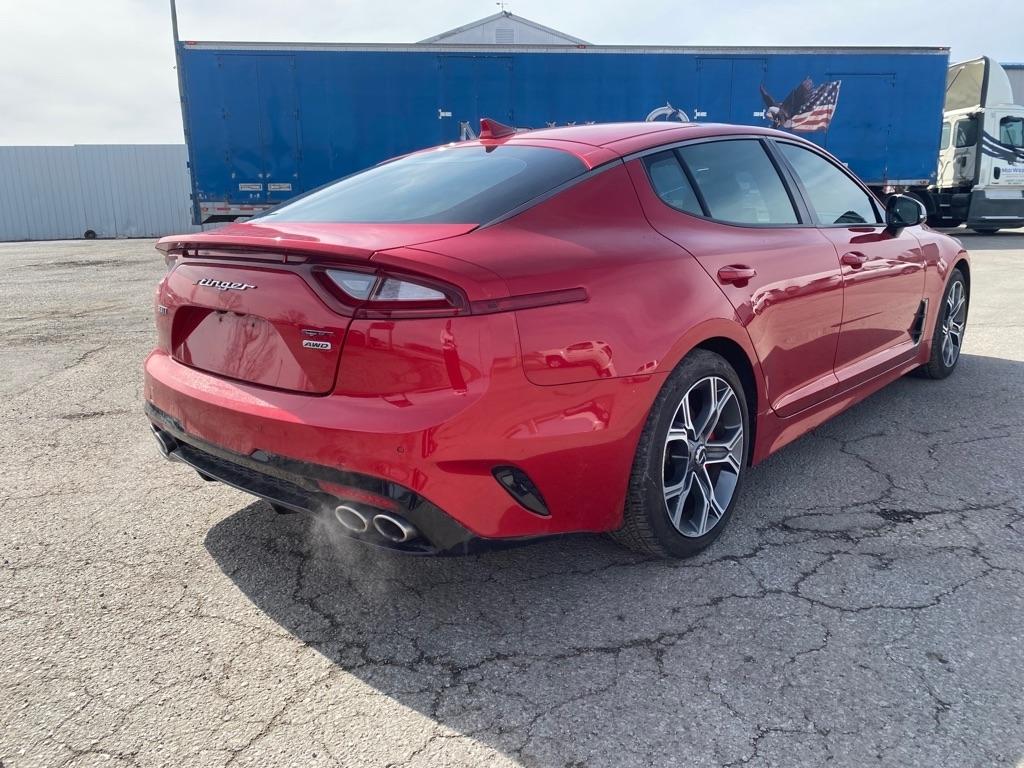 Kia Stinger  2018