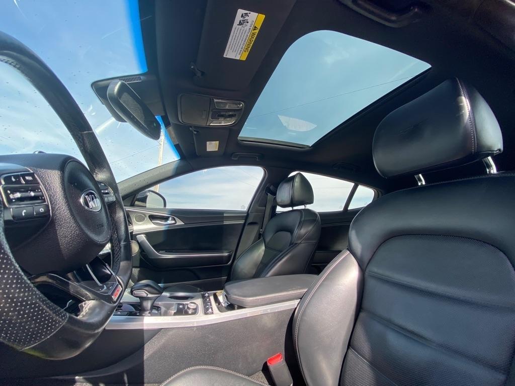 Kia Stinger  2018