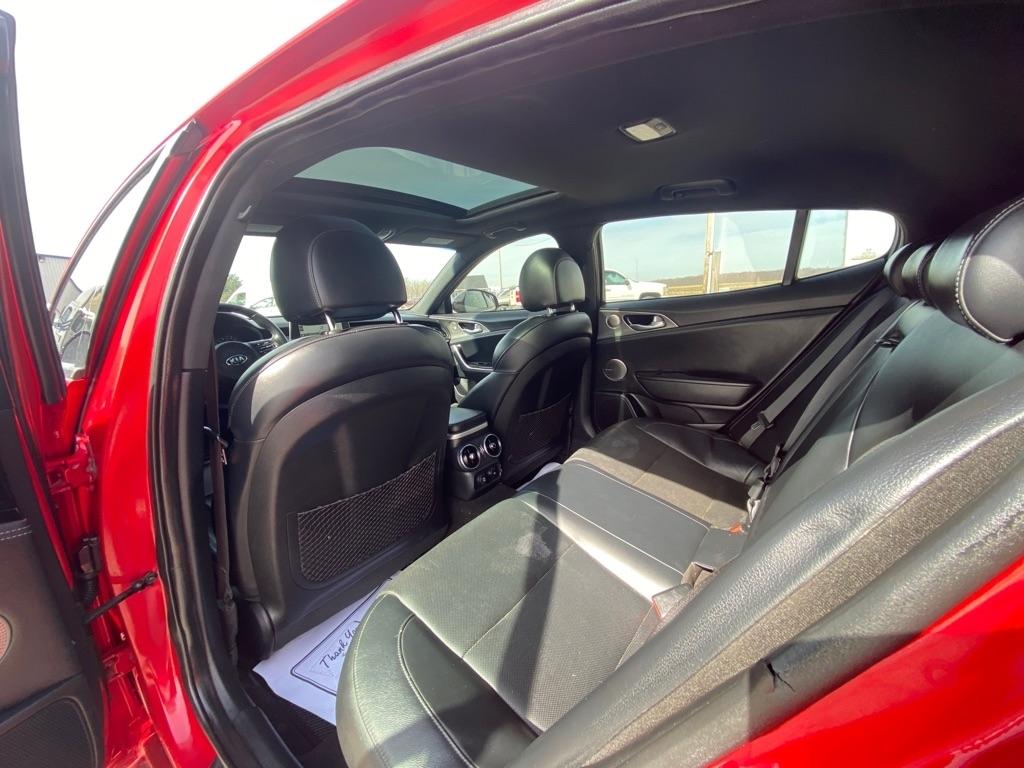 Kia Stinger  2018