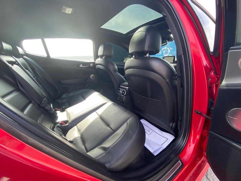 Kia Stinger  2018