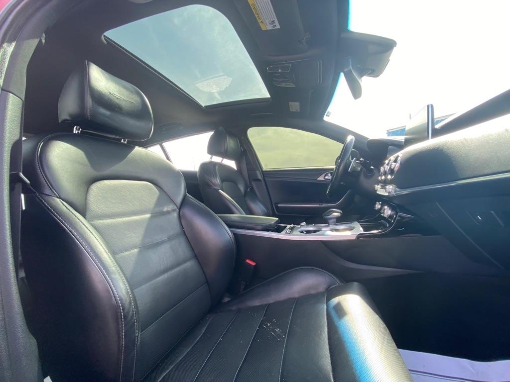 Kia Stinger  2018