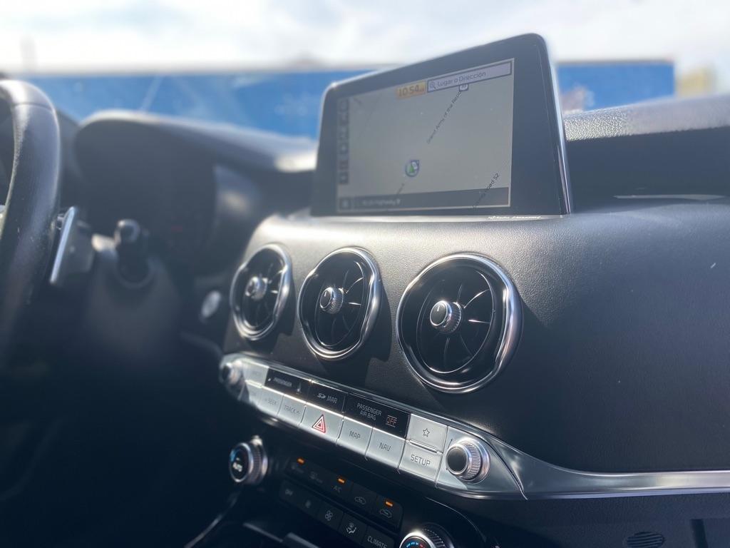 Kia Stinger  2018