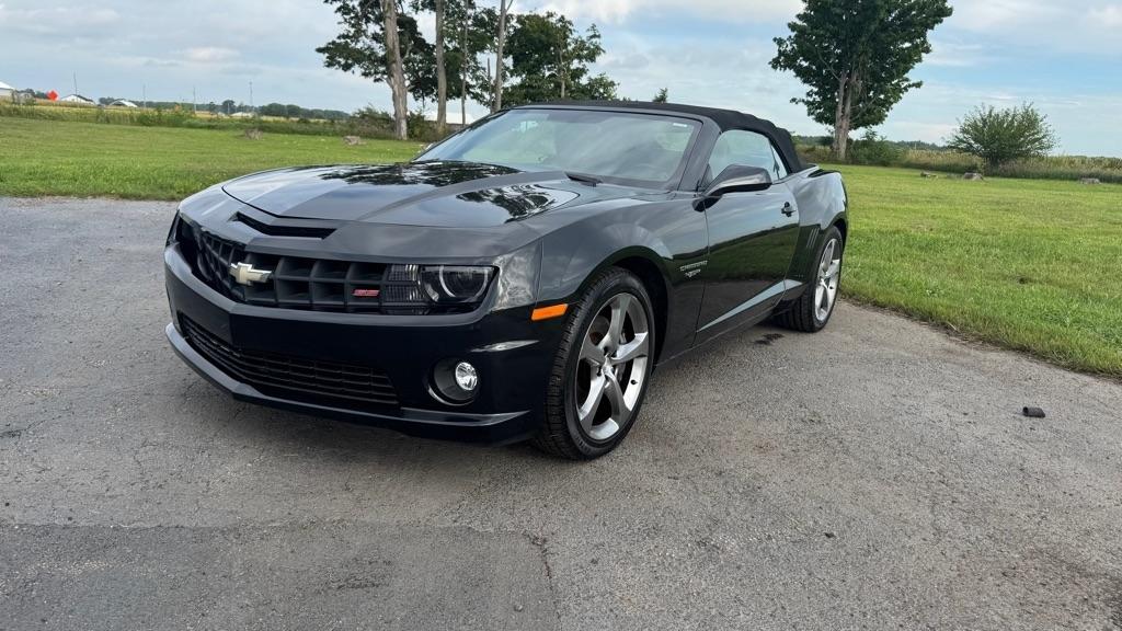 2012 Chevrolet Camaro 2SS