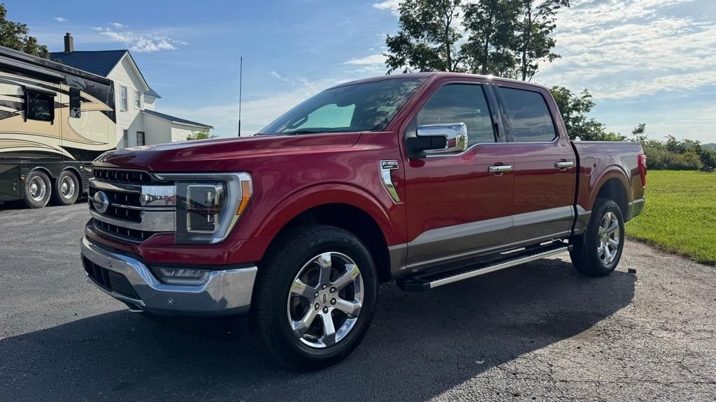 2022 Ford F-150 SUPERCREW