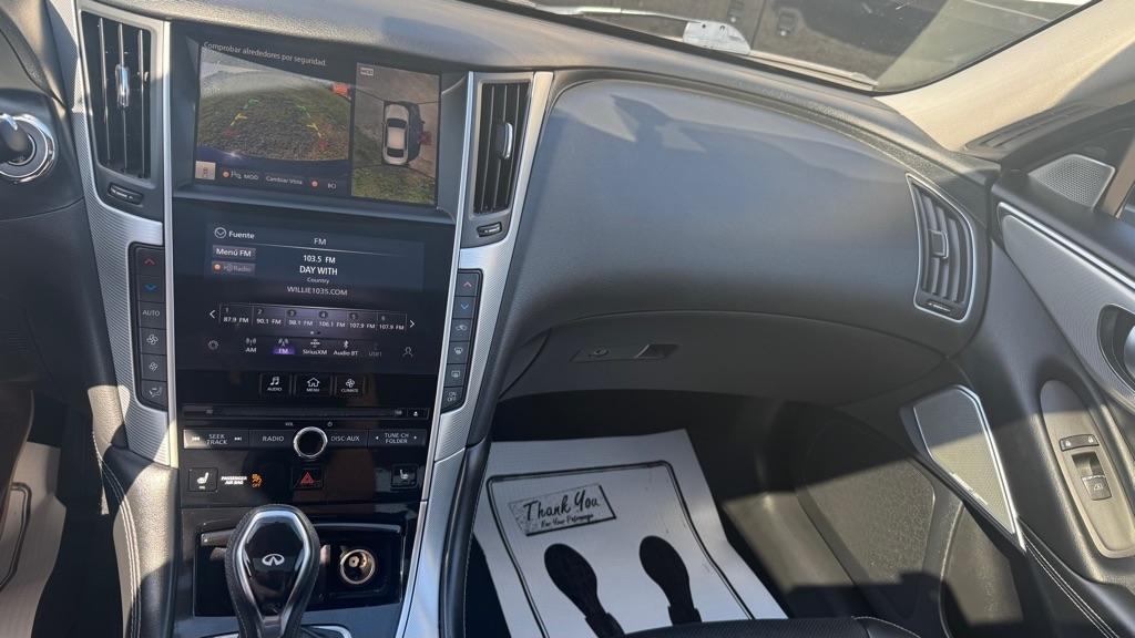 Infiniti Q50  2022