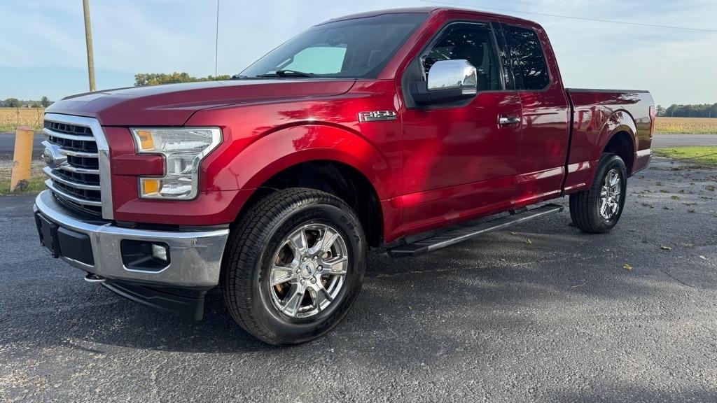 2017 Ford F-150 SUPER CAB