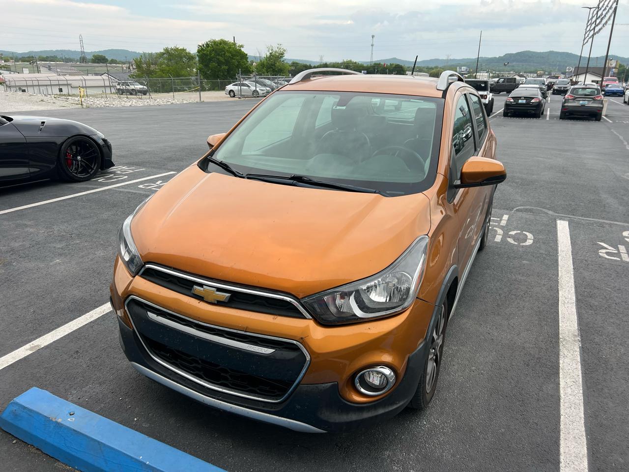 Chevrolet Spark ACTIV Manual 2019