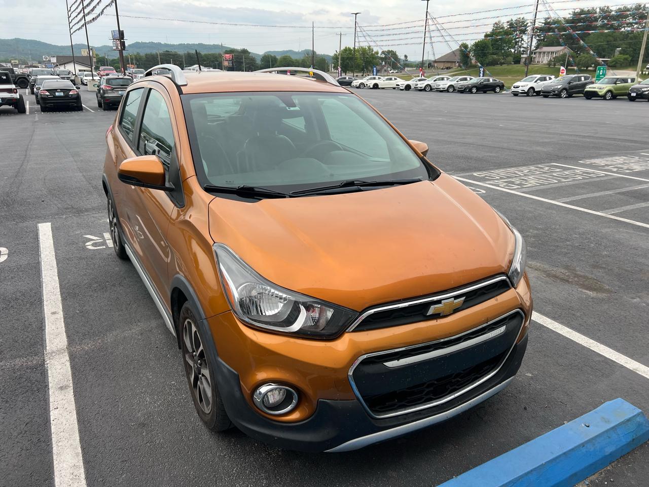 Chevrolet Spark ACTIV Manual 2019