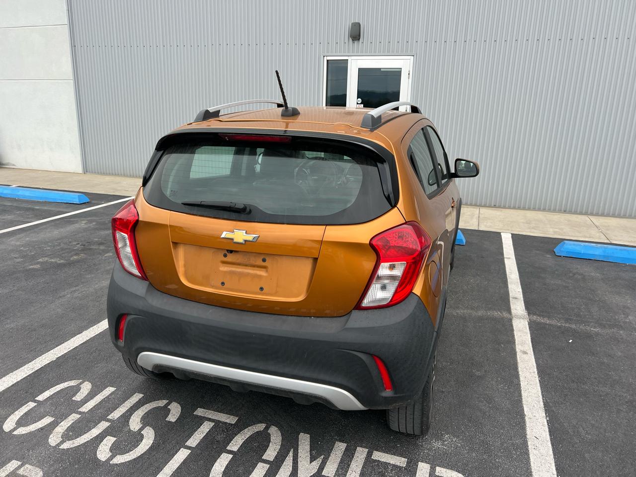 Chevrolet Spark ACTIV Manual 2019