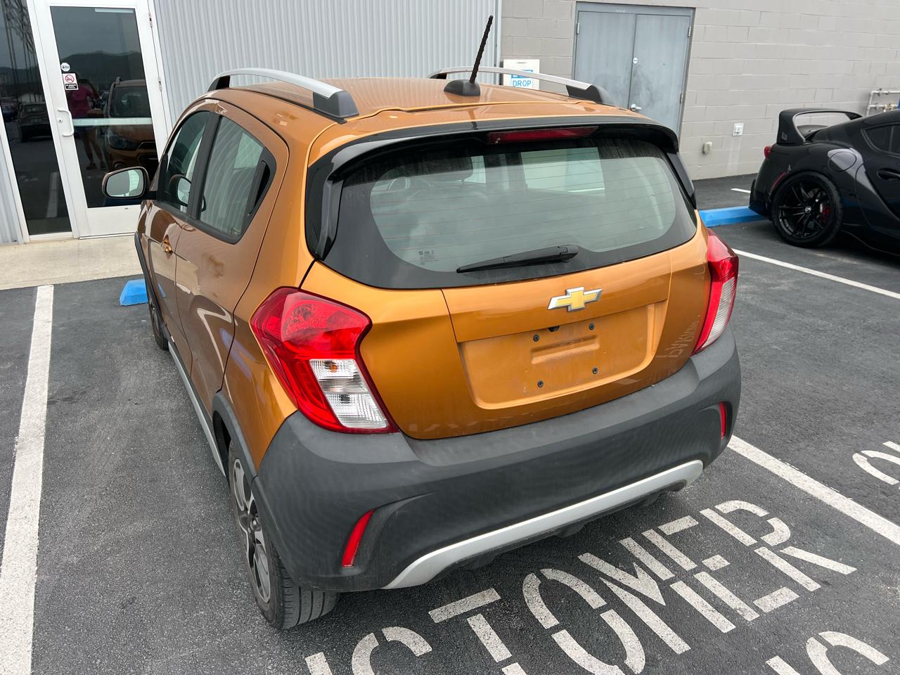 Chevrolet Spark ACTIV Manual 2019