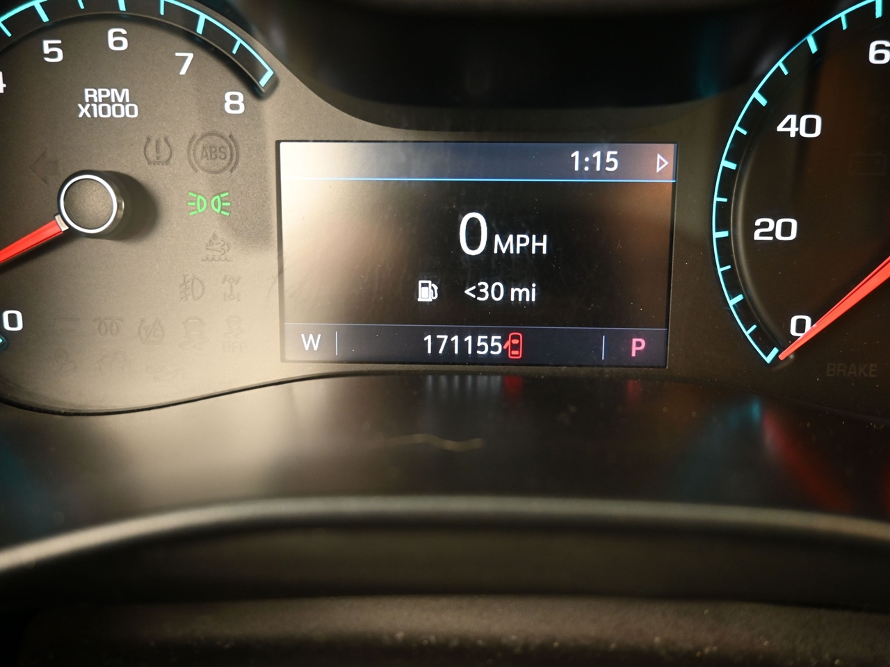 Chevrolet Colorado LT Ext. Cab 4WD 2019