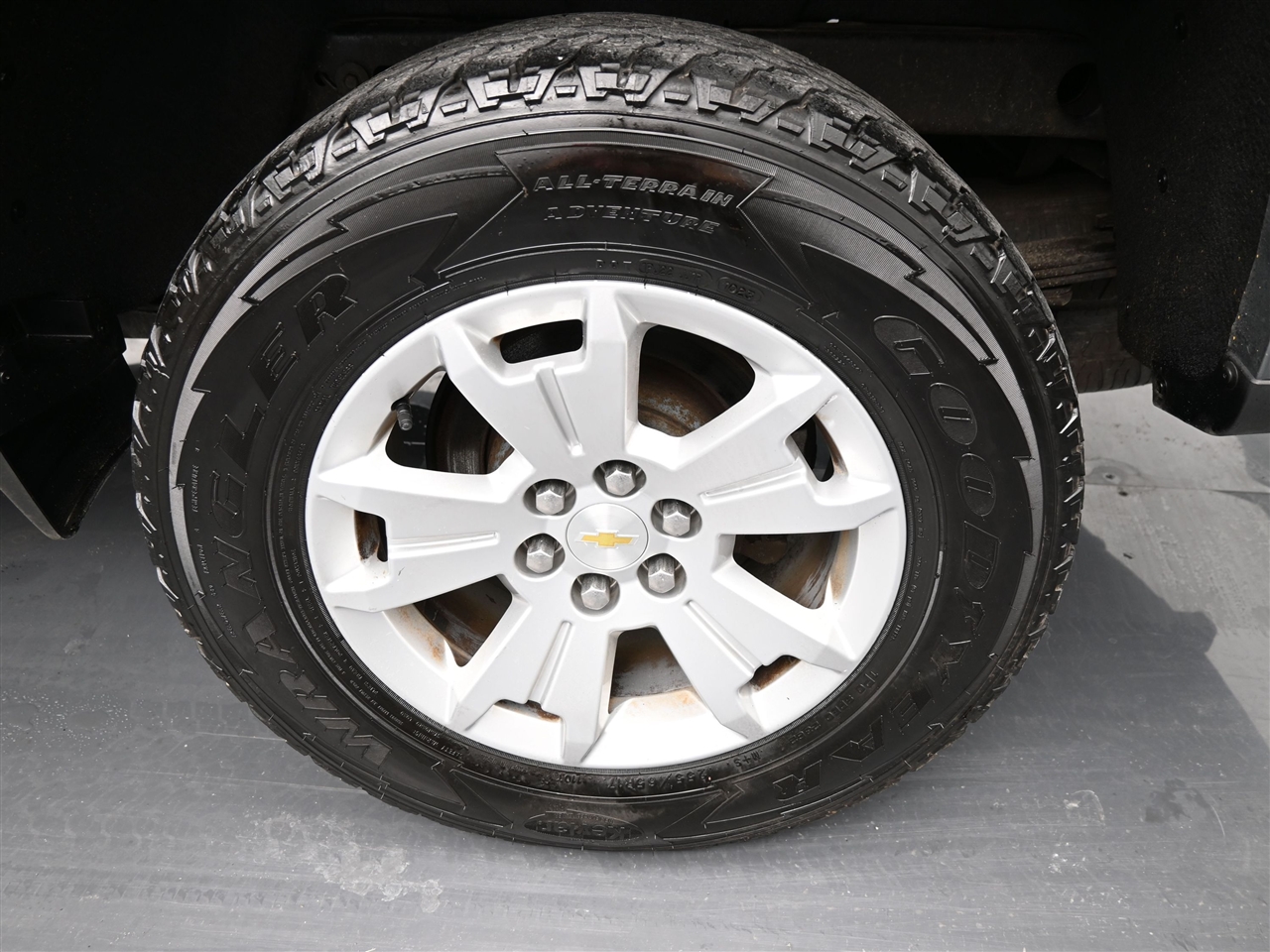 Chevrolet Colorado LT Ext. Cab 4WD 2019