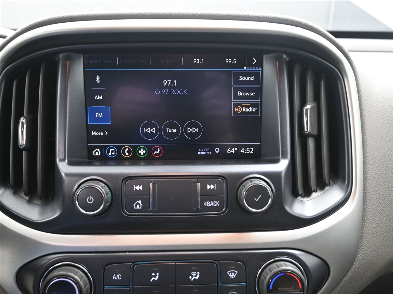 Chevrolet Colorado LT Ext. Cab 4WD 2019