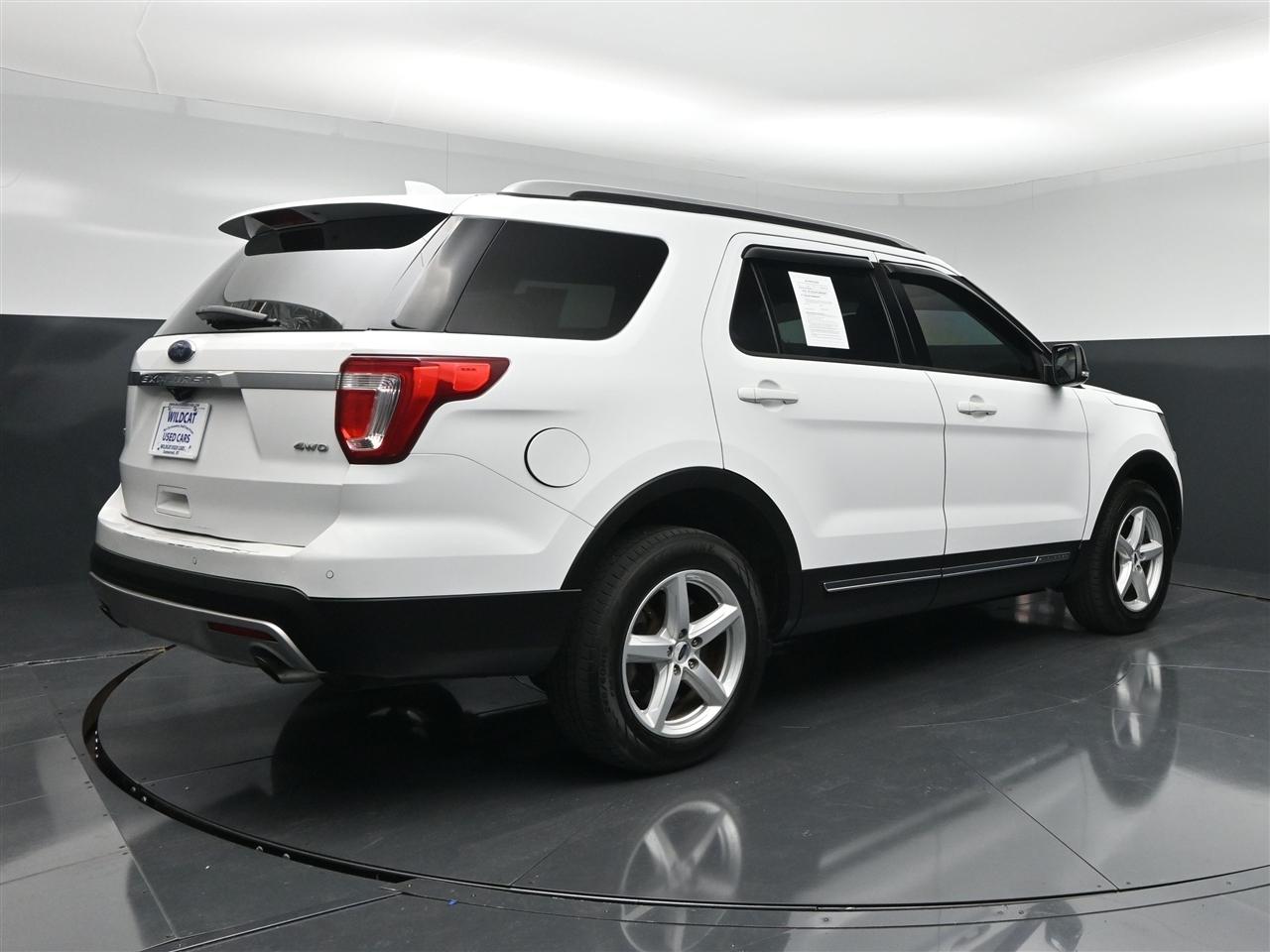 Ford Explorer XLT 4WD 2017