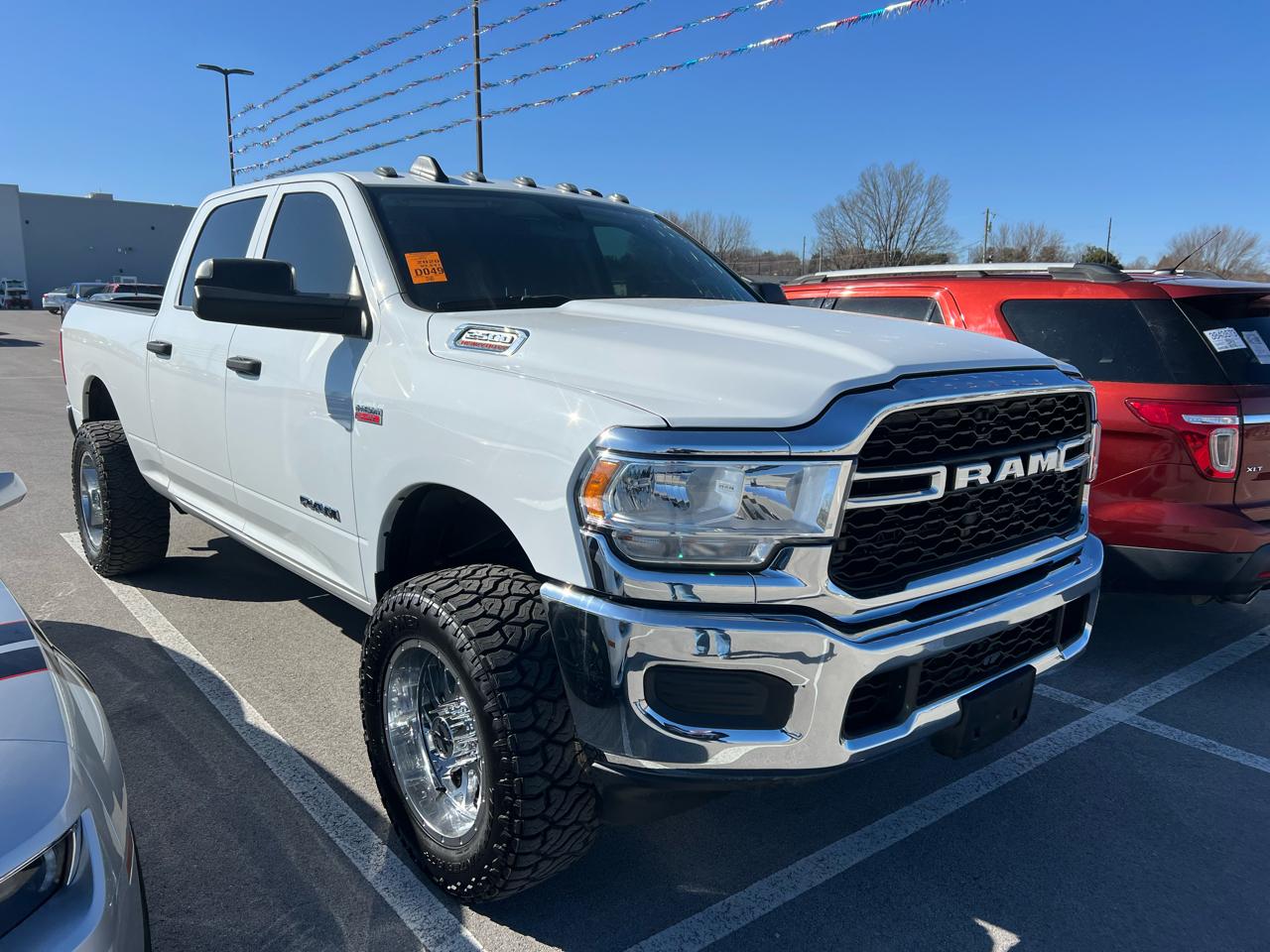 RAM 2500 Tradesman Crew Cab SWB 4WD 2020