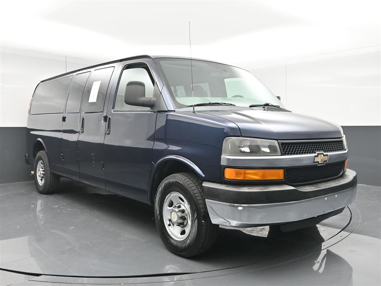 Chevrolet Express LT 3500 Extended 2014