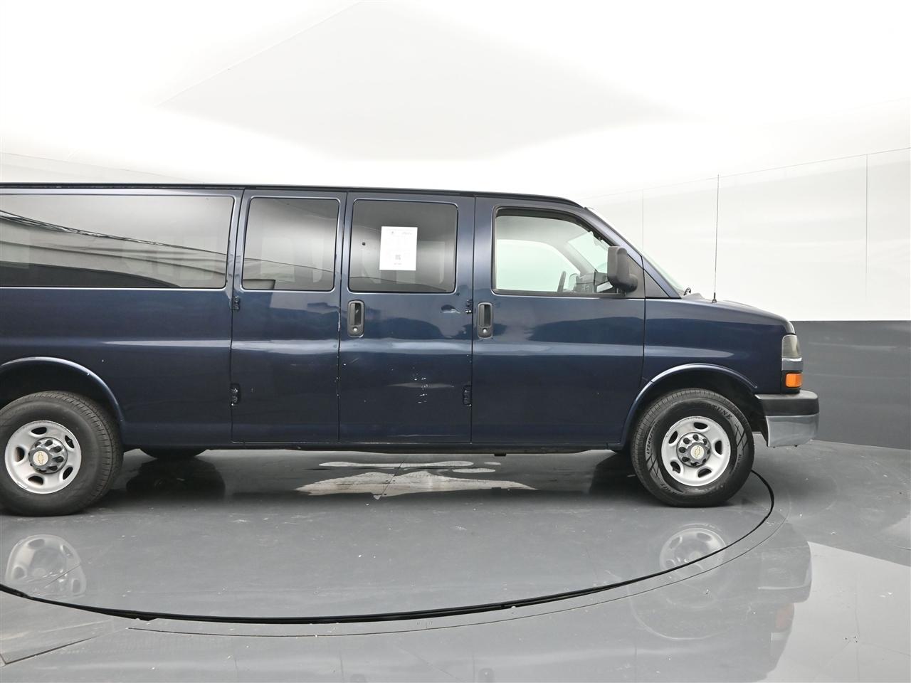 Chevrolet Express LT 3500 Extended 2014