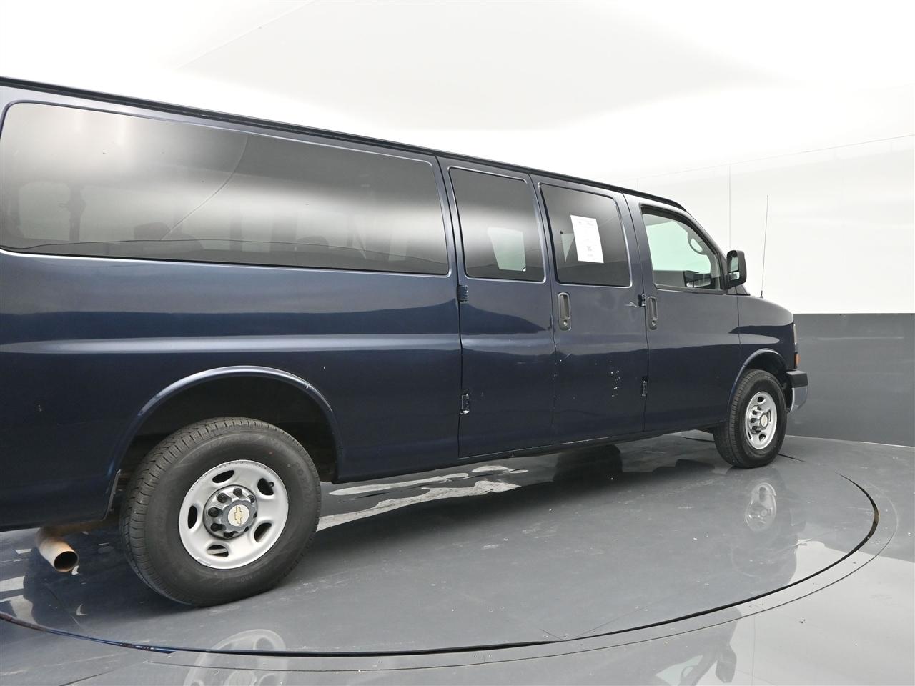Chevrolet Express LT 3500 Extended 2014