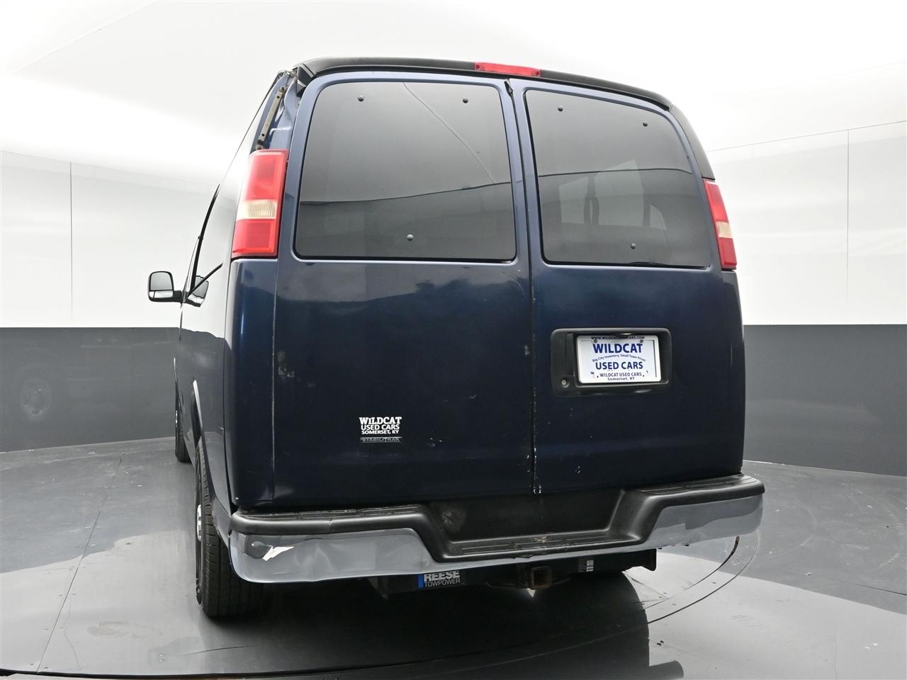 Chevrolet Express LT 3500 Extended 2014