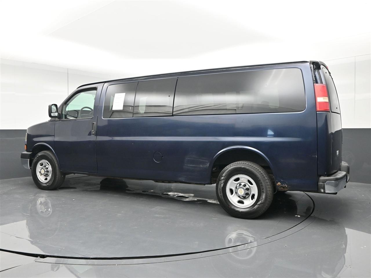 Chevrolet Express LT 3500 Extended 2014