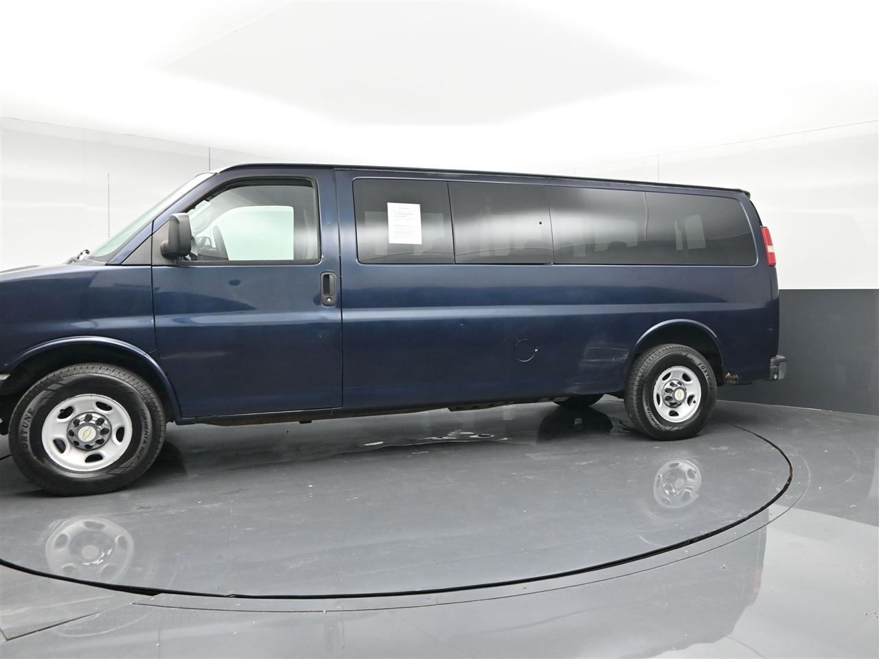 Chevrolet Express LT 3500 Extended 2014