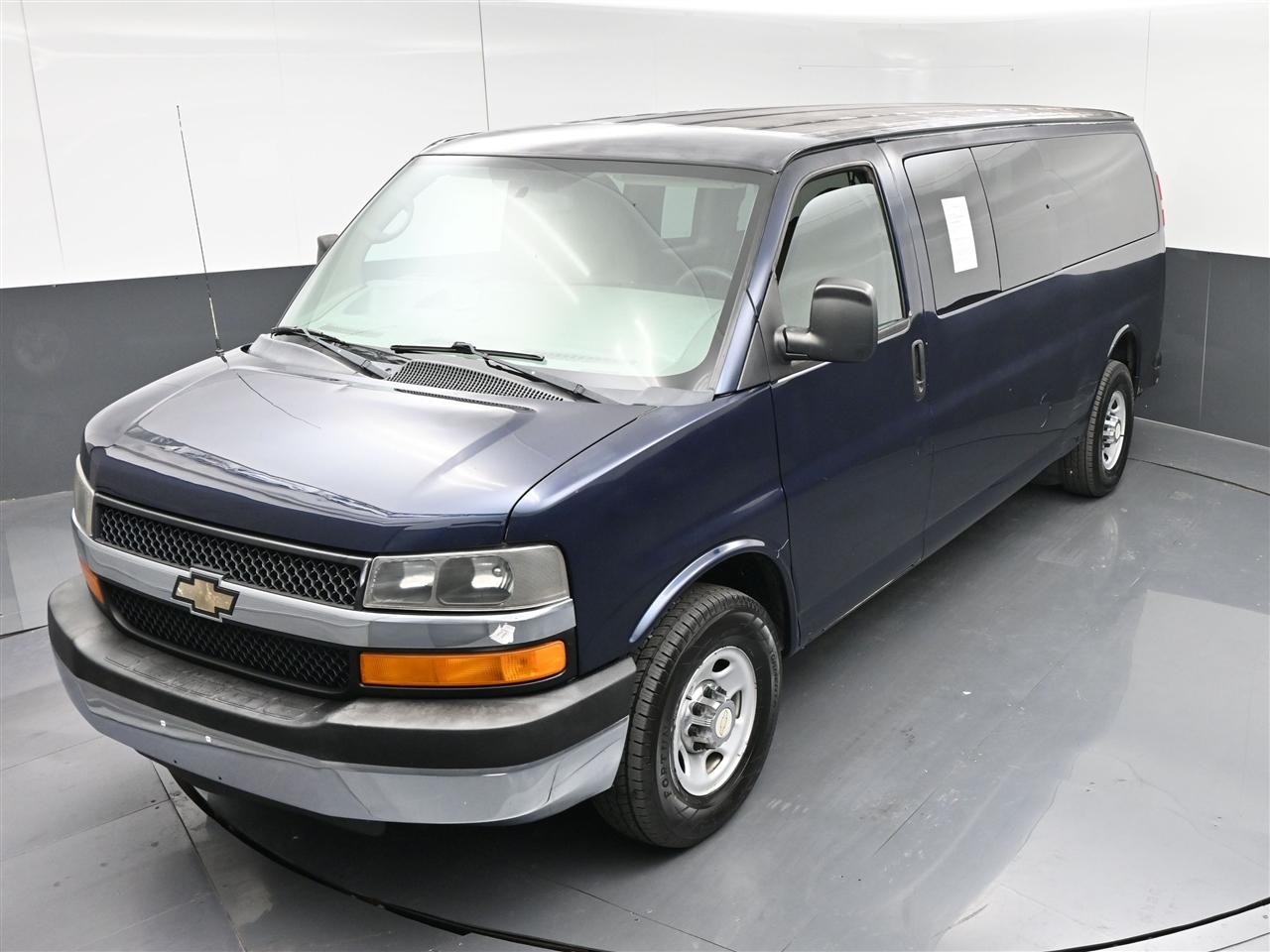 Chevrolet Express LT 3500 Extended 2014