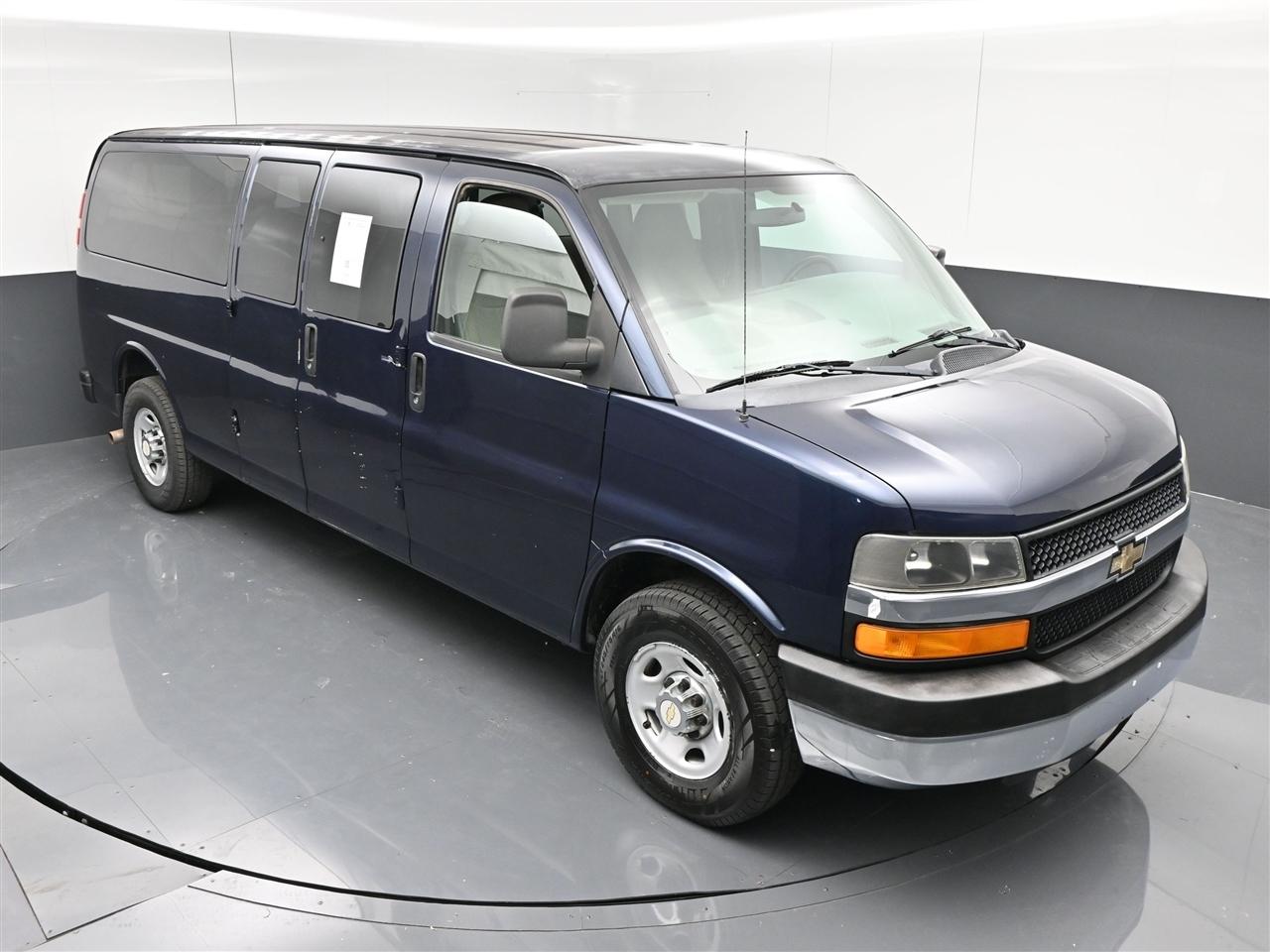 Chevrolet Express LT 3500 Extended 2014
