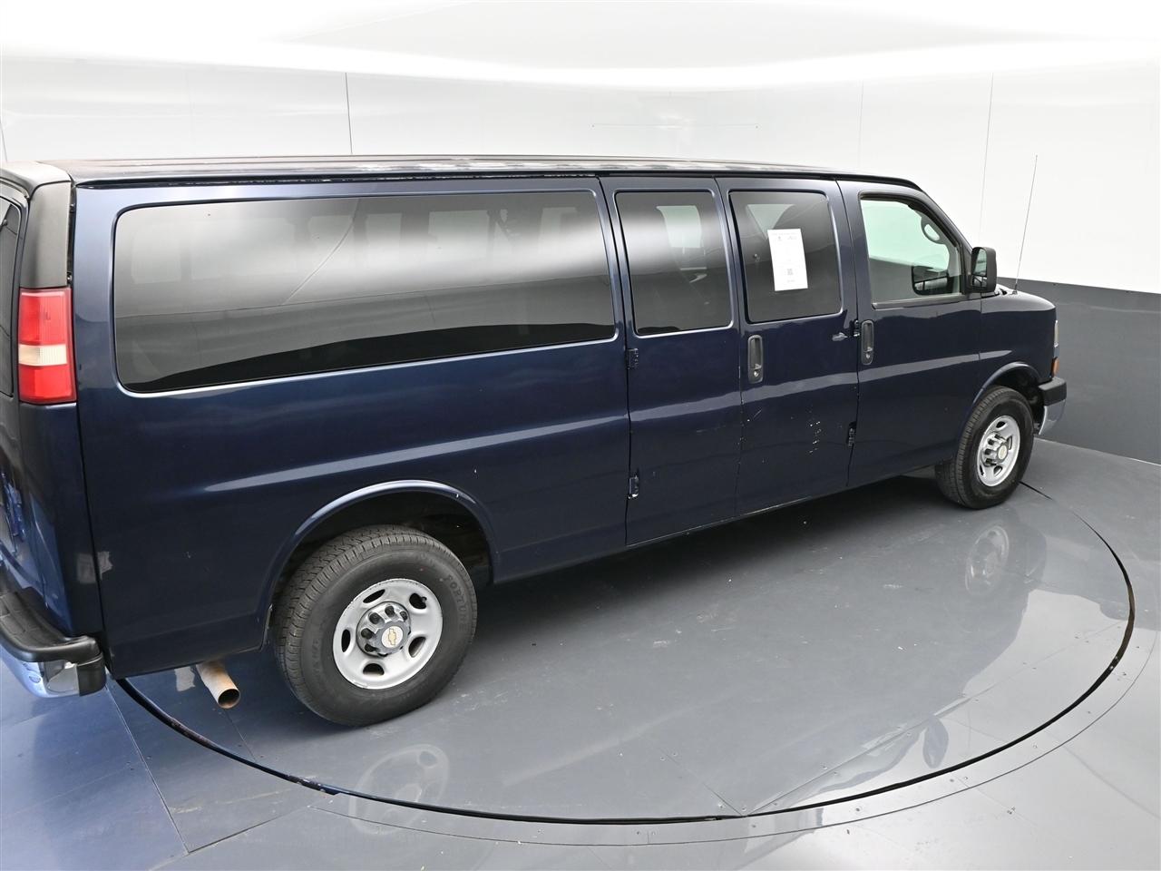 Chevrolet Express LT 3500 Extended 2014