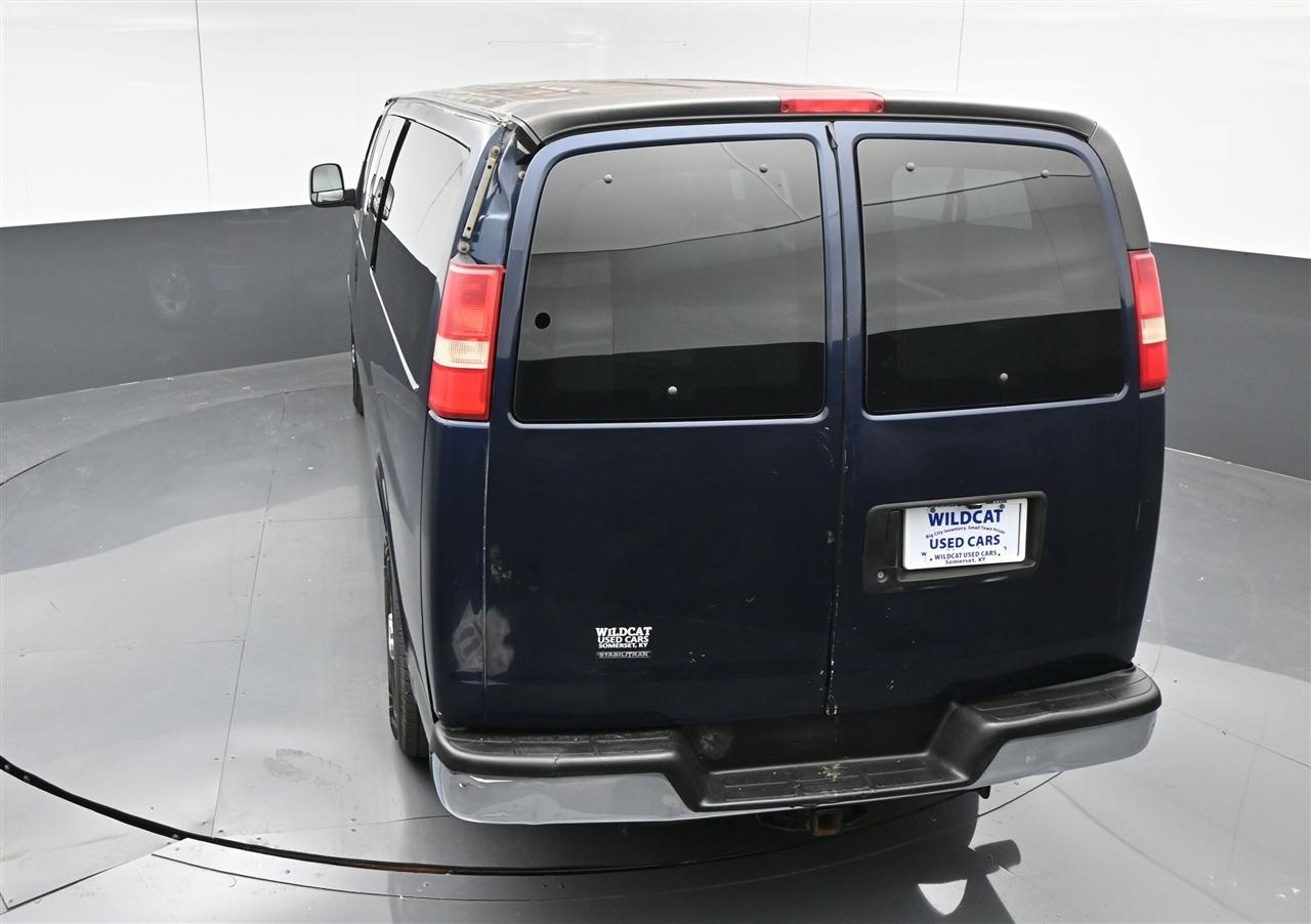 Chevrolet Express LT 3500 Extended 2014