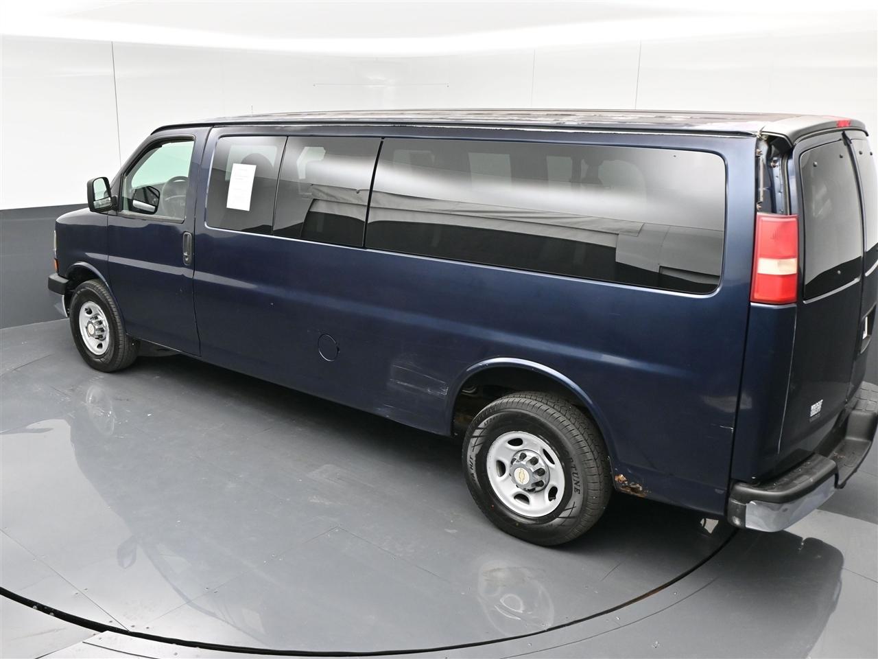 Chevrolet Express LT 3500 Extended 2014