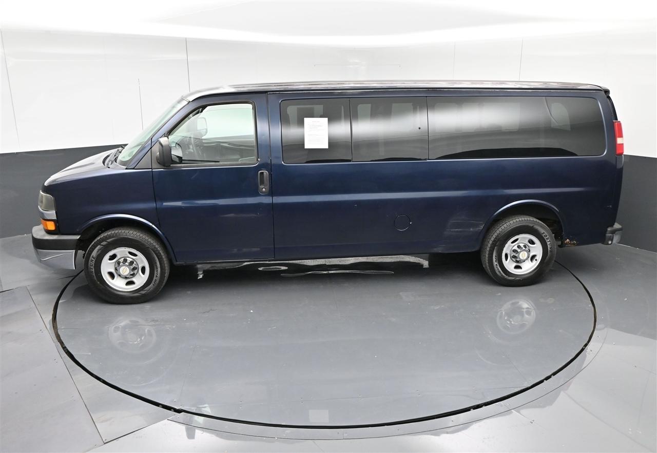 Chevrolet Express LT 3500 Extended 2014