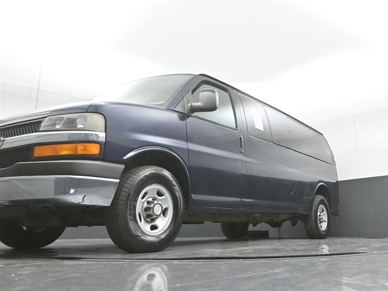 Chevrolet Express LT 3500 Extended 2014