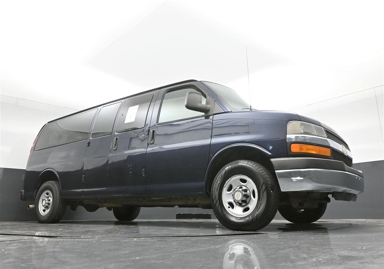 Chevrolet Express LT 3500 Extended 2014