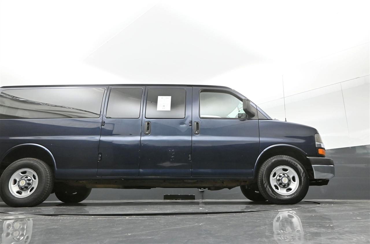 Chevrolet Express LT 3500 Extended 2014