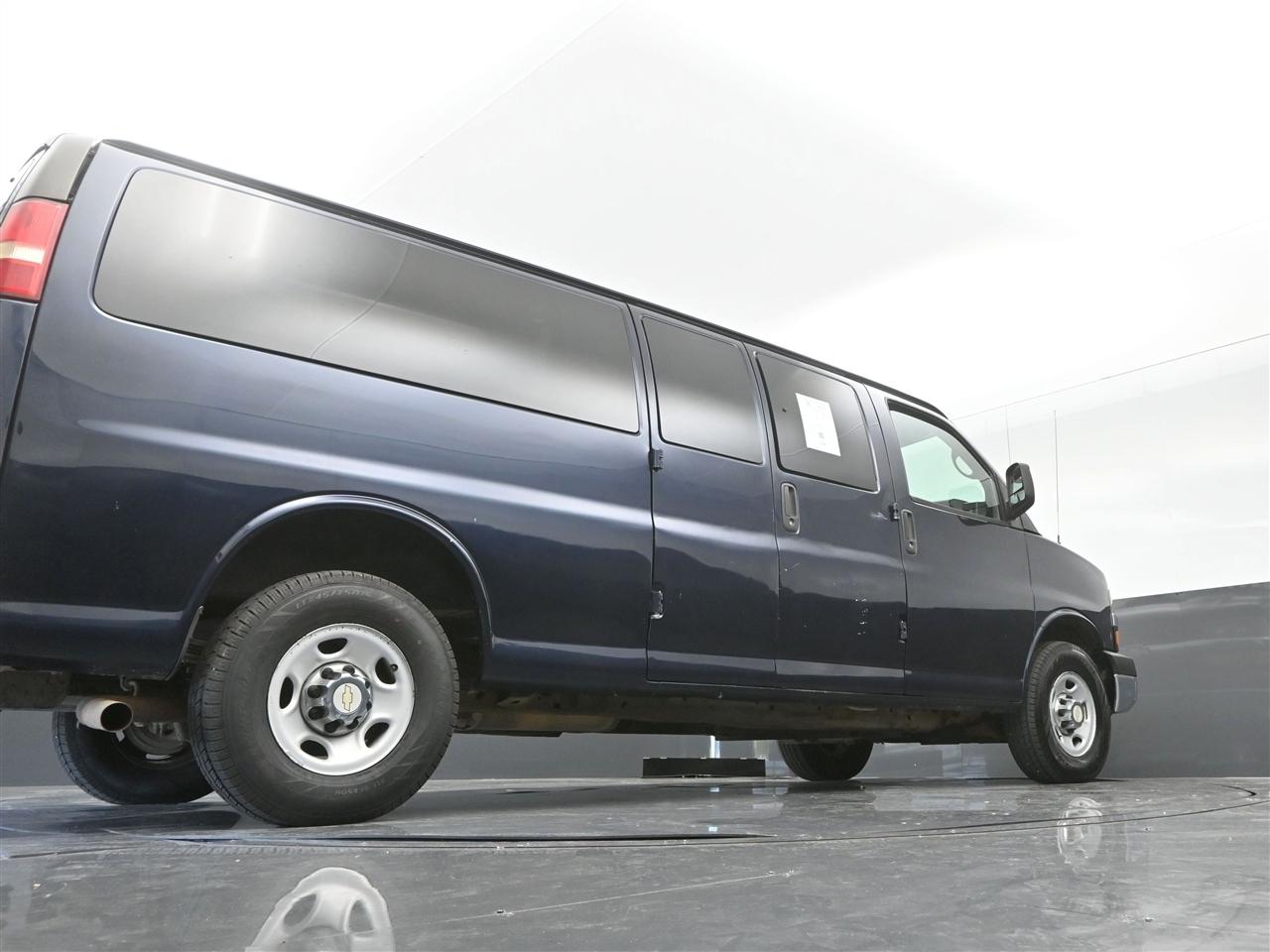 Chevrolet Express LT 3500 Extended 2014