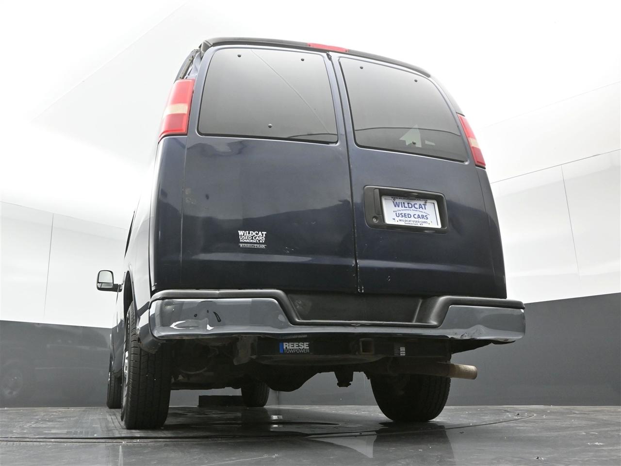 Chevrolet Express LT 3500 Extended 2014