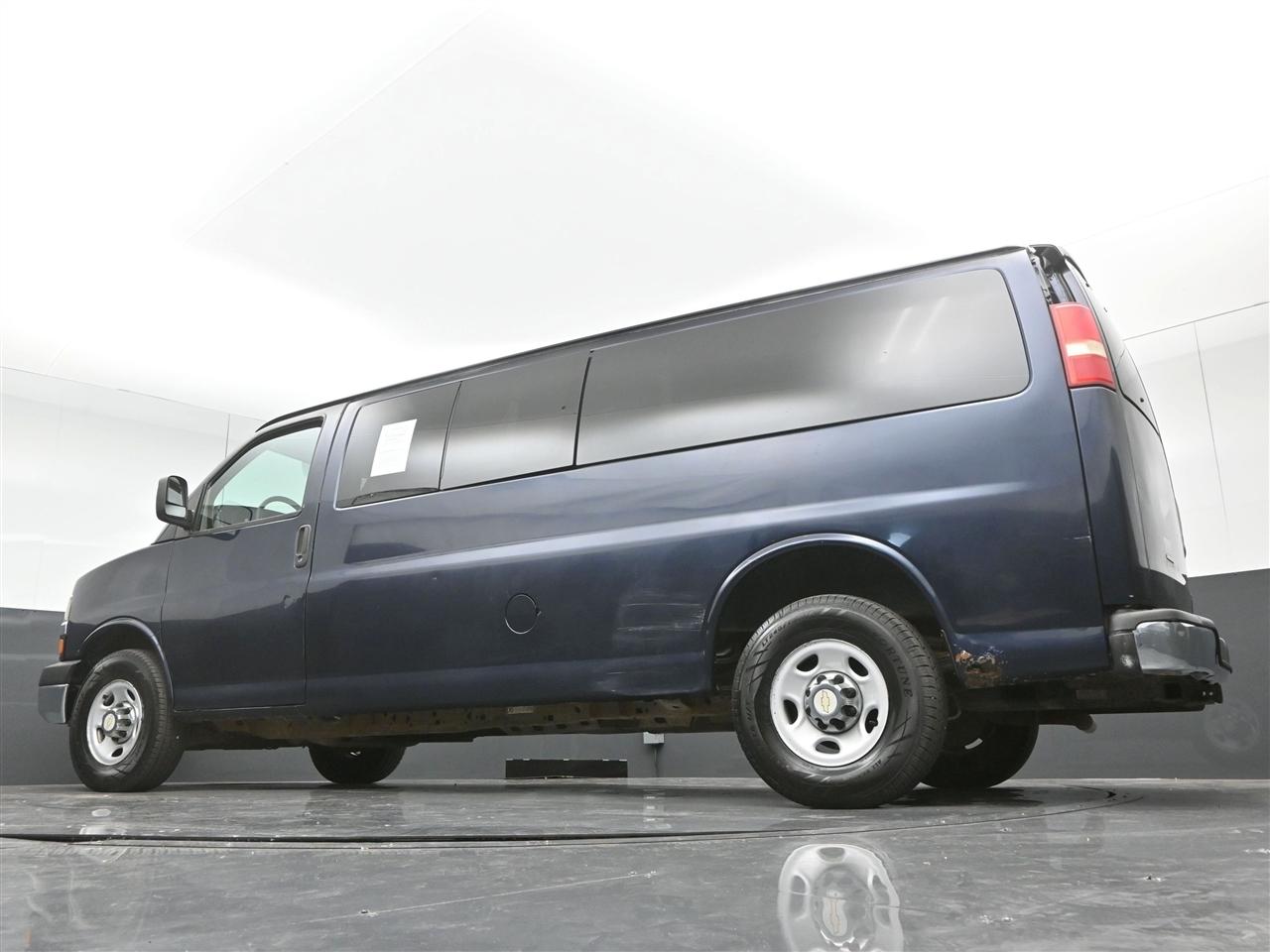 Chevrolet Express LT 3500 Extended 2014