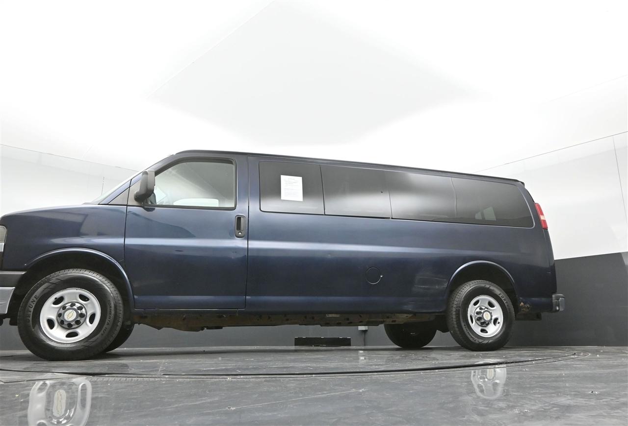 Chevrolet Express LT 3500 Extended 2014