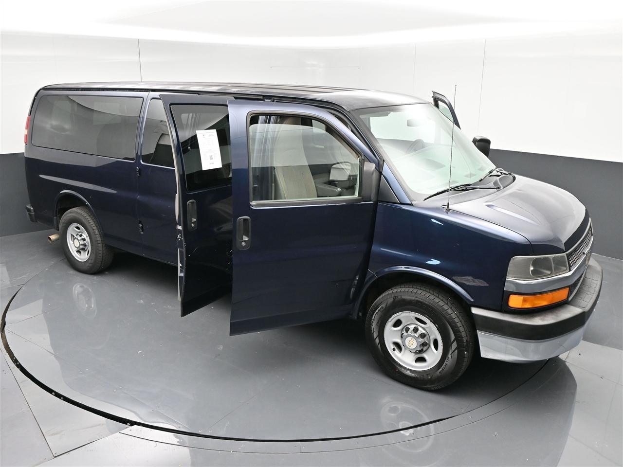 Chevrolet Express LT 3500 Extended 2014