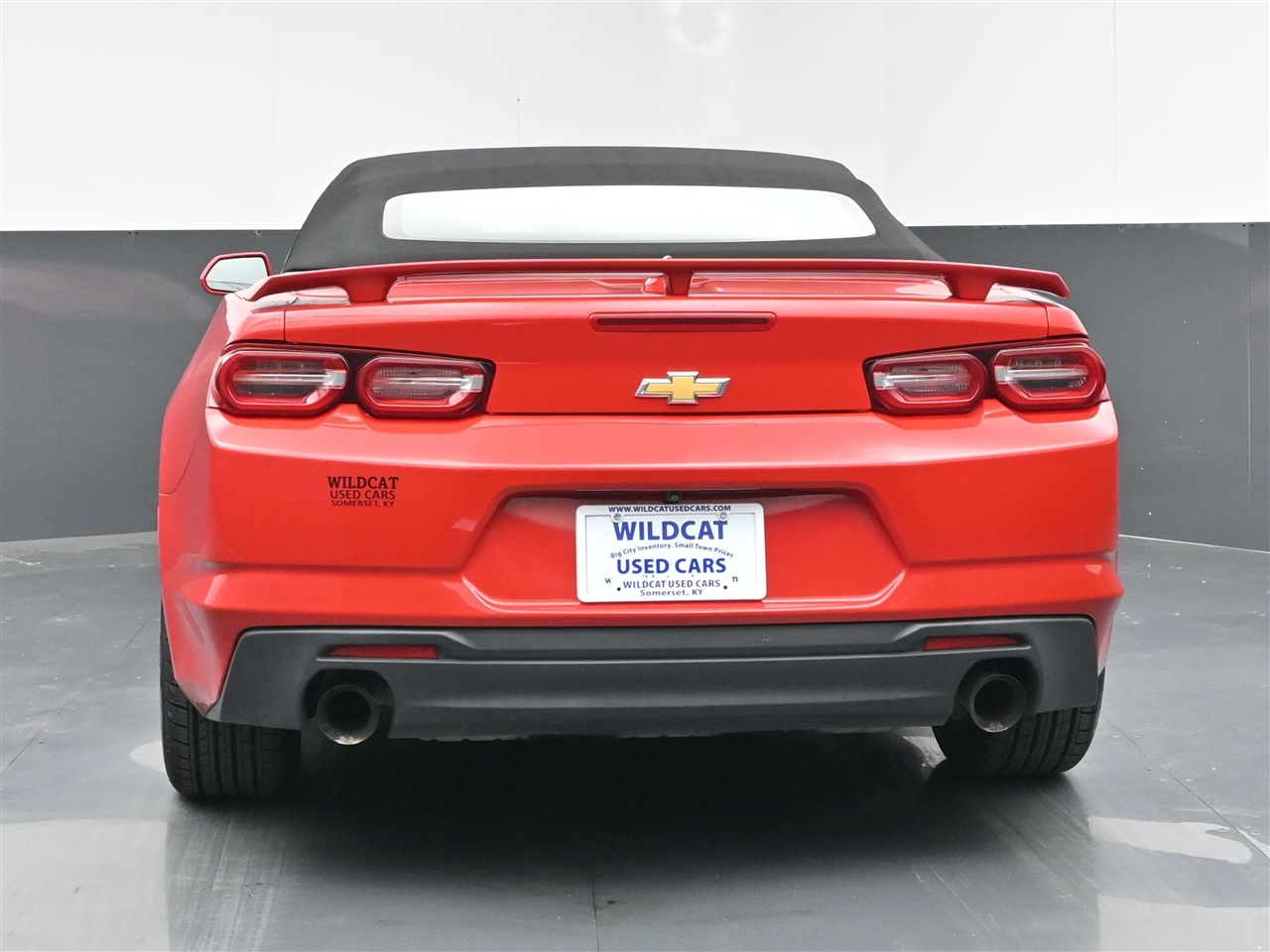 Chevrolet Camaro 1LT Convertible 8A 2019