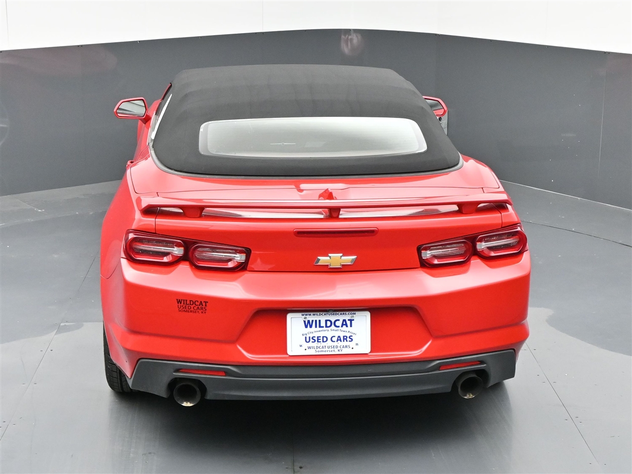 Chevrolet Camaro 1LT Convertible 8A 2019