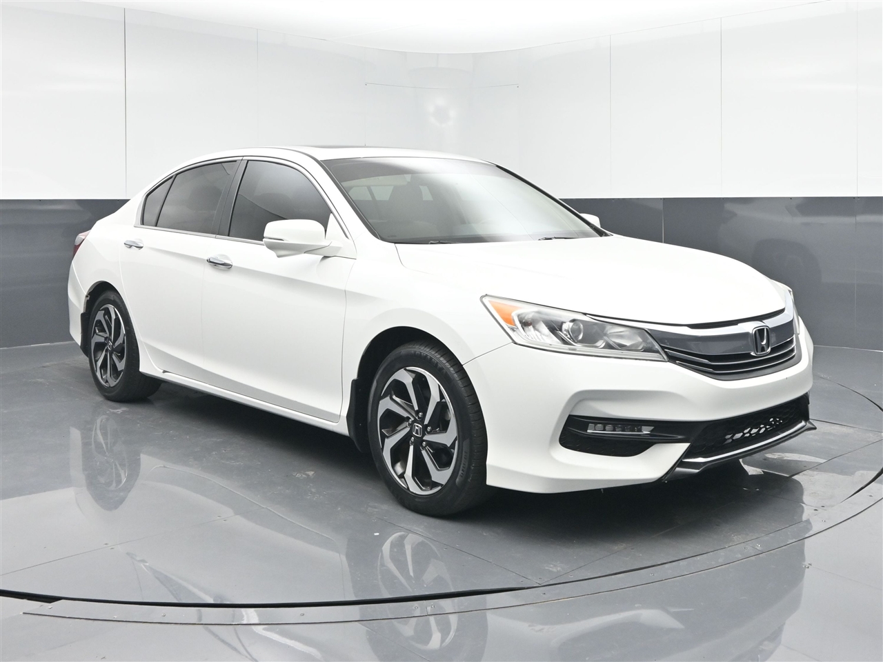 Honda Accord EX-L Sedan CVT 2017