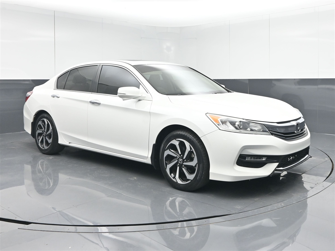 Honda Accord EX-L Sedan CVT 2017