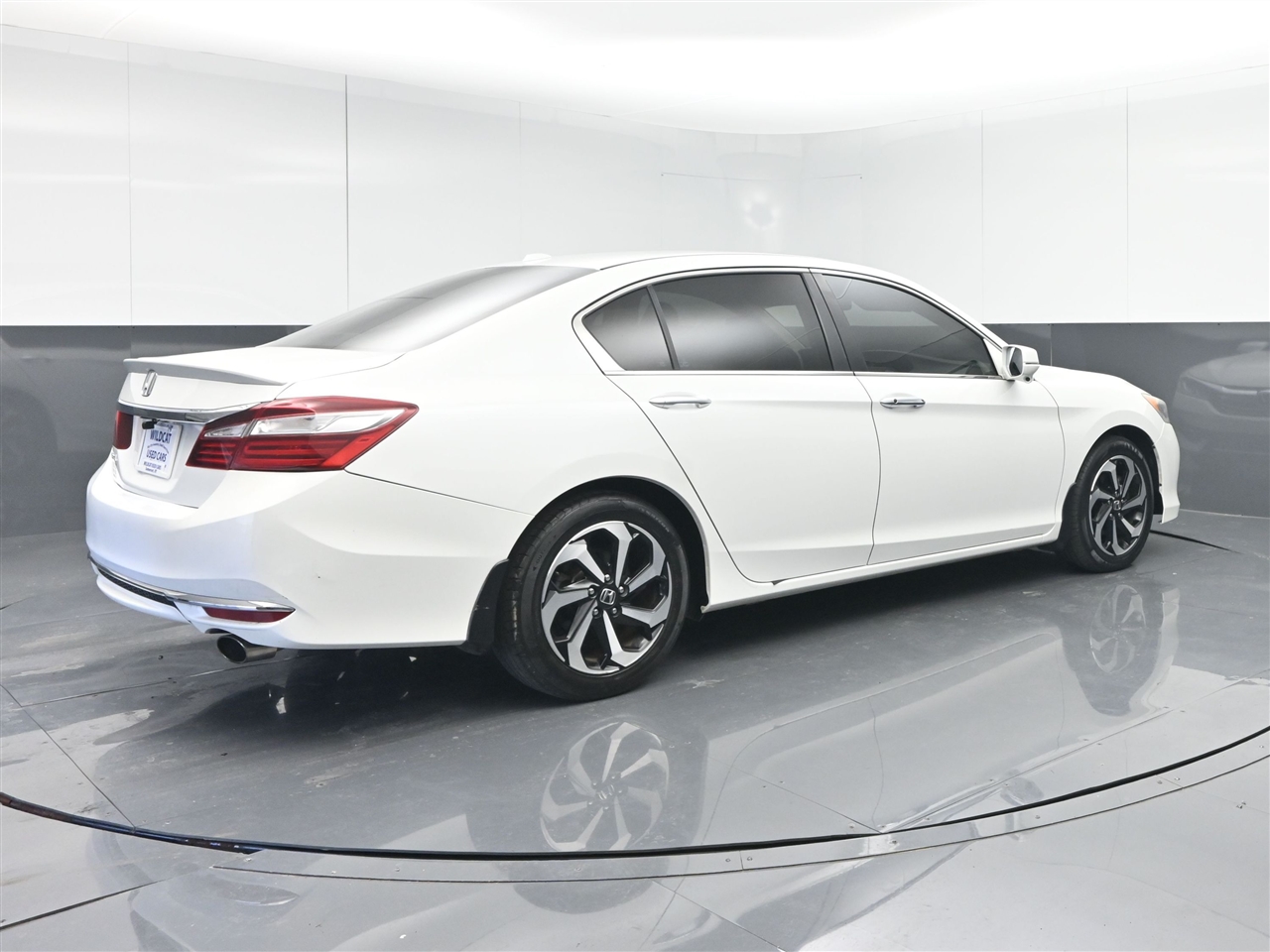Honda Accord EX-L Sedan CVT 2017