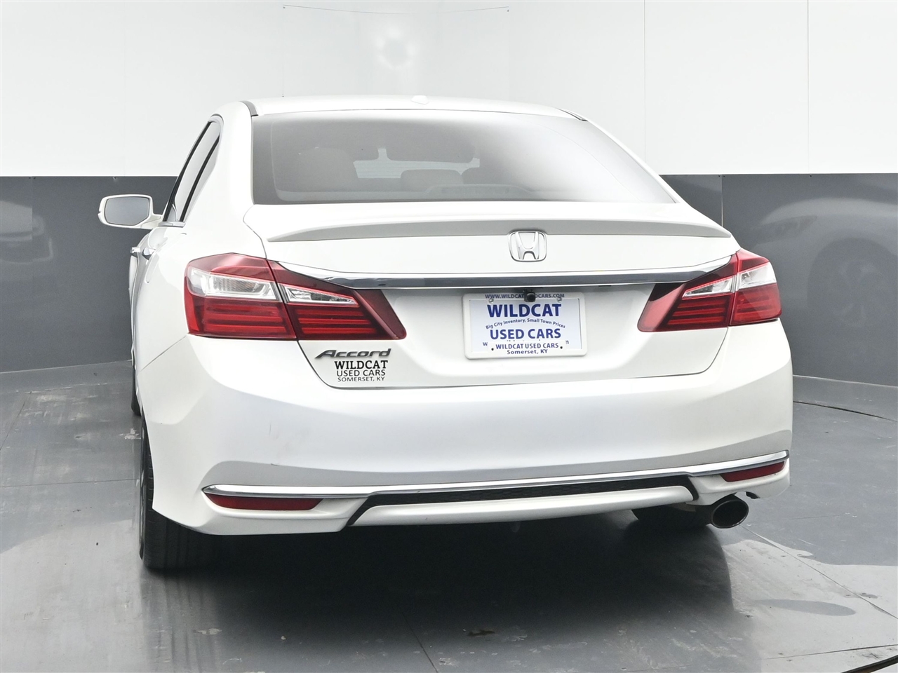 Honda Accord EX-L Sedan CVT 2017